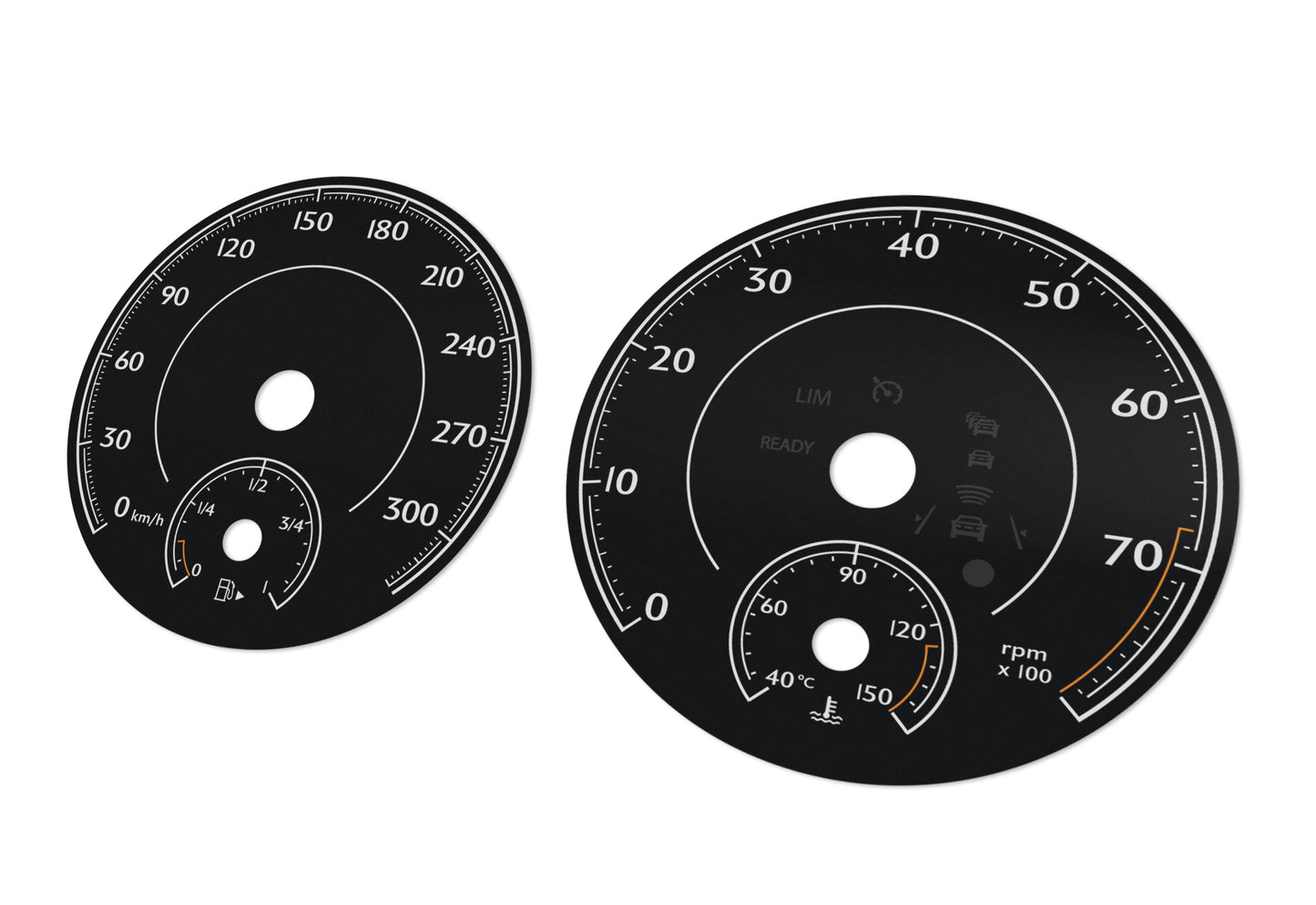 Bentley Bentayga - Speedometer Dials Gauges