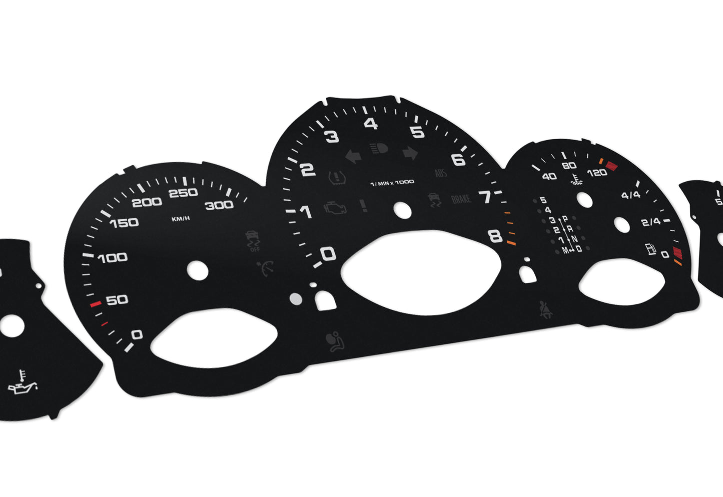 Porsche Carrera 911 997.1 - Speedometer Dials Gauges