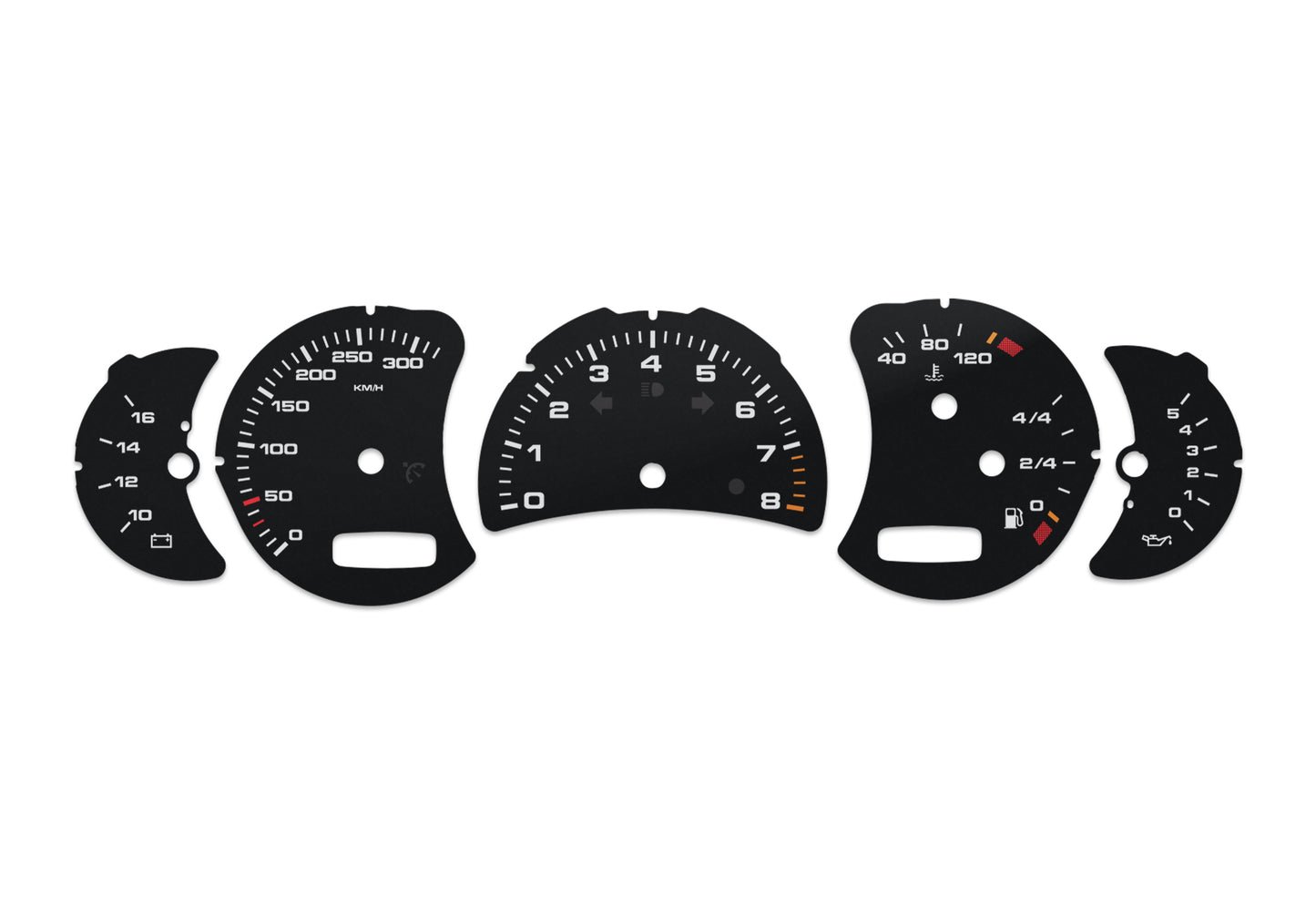 Porsche Carrera 911 996.2 - Speedometer Dials Gauges