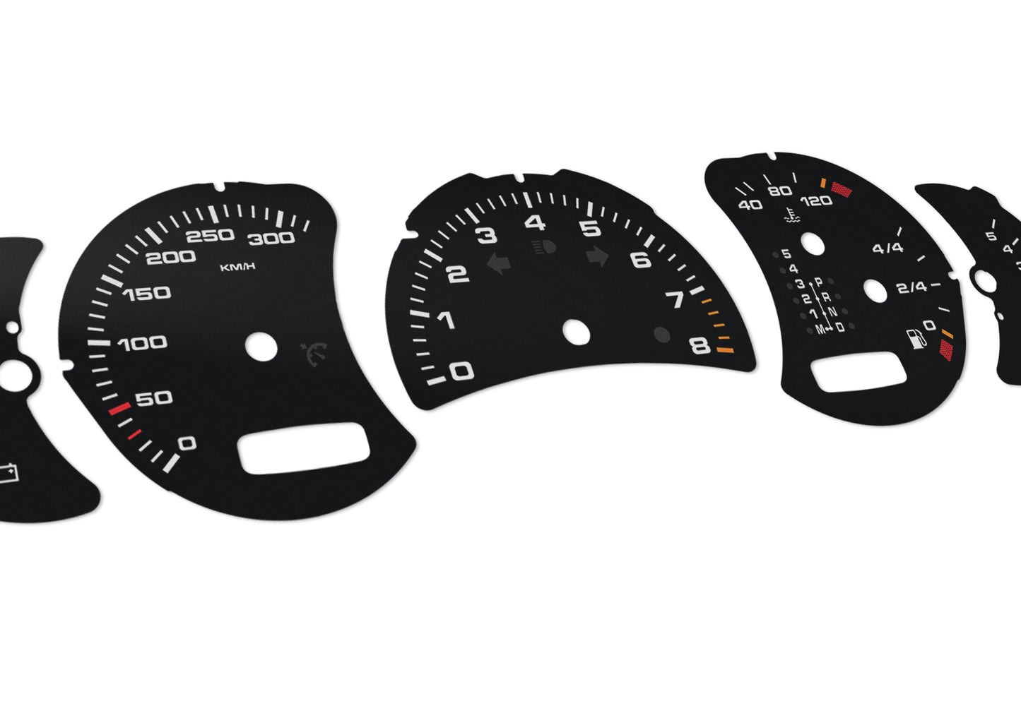 Porsche Carrera 911 996.2 - Speedometer Dials Gauges