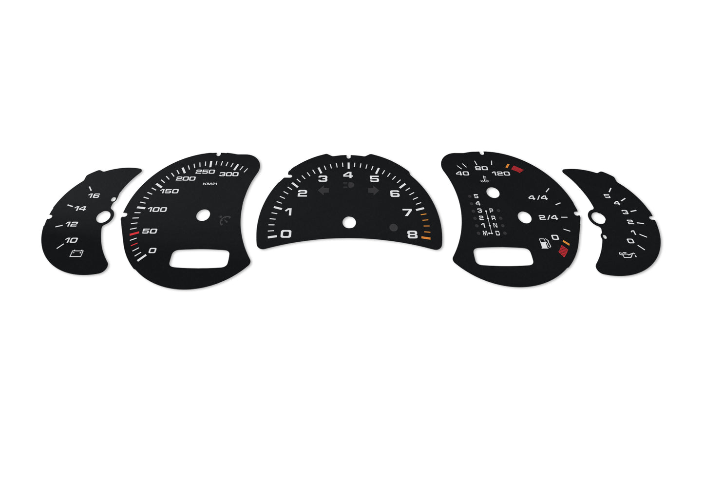 Porsche Carrera 911 996.2 - Speedometer Dials Gauges