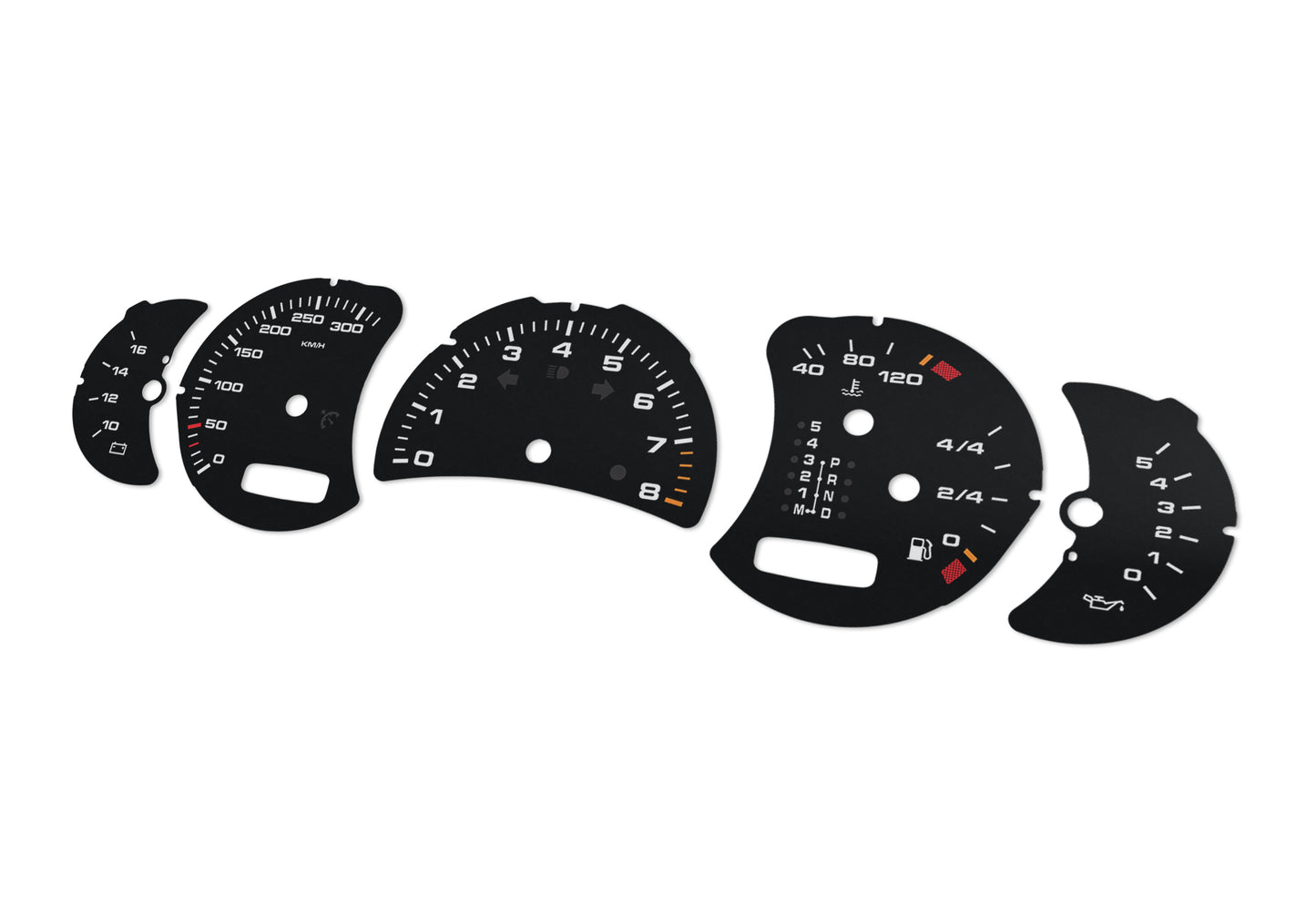 Porsche Carrera 911 996.2 - Speedometer Dials Gauges