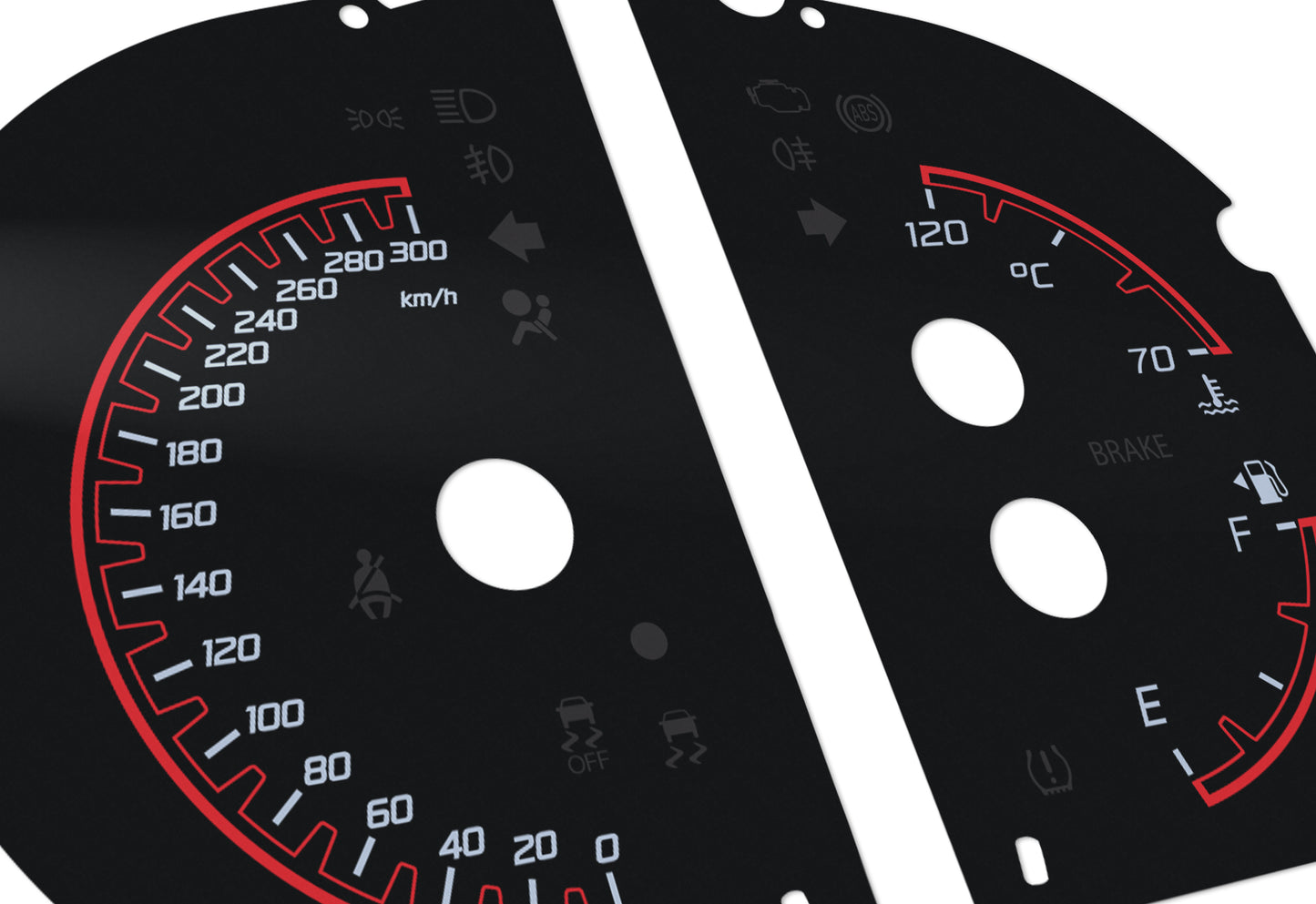 Dodge Durango - Speedometer Dials Gauges