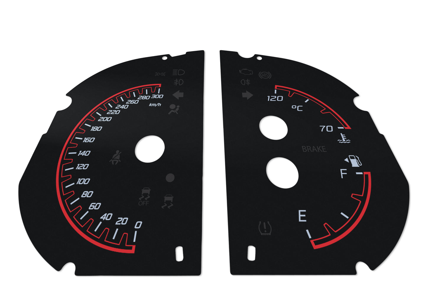 Dodge Durango - Speedometer Dials Gauges