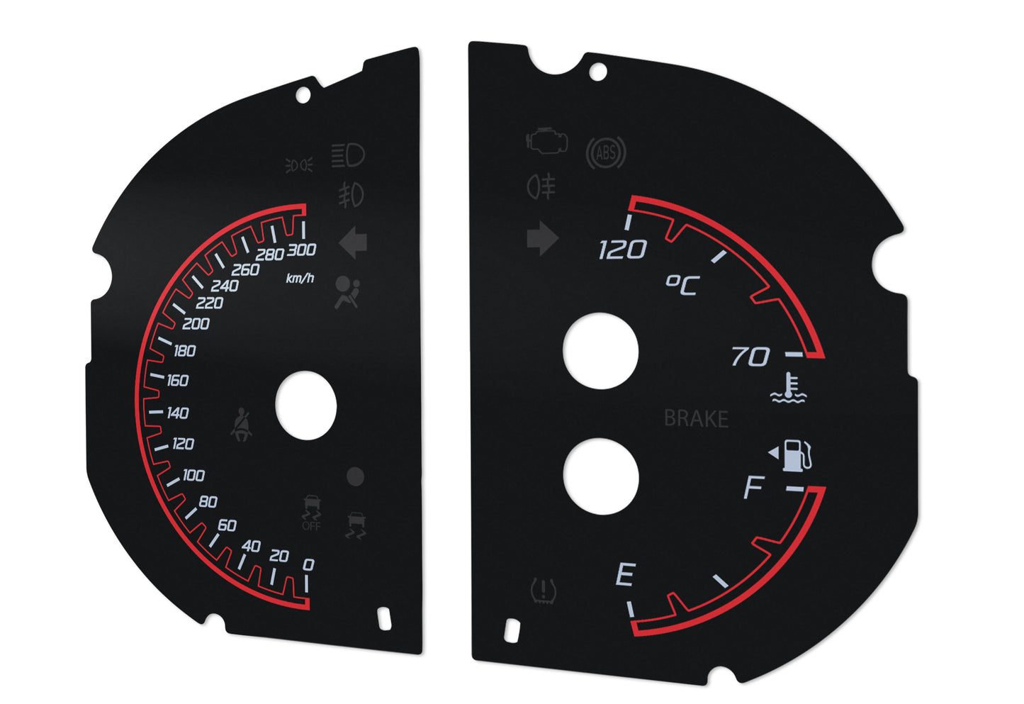 Dodge Durango - Speedometer Dials Gauges