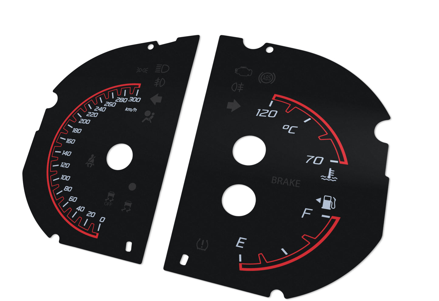 Dodge Durango - Speedometer Dials Gauges