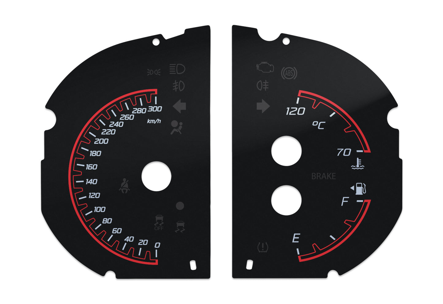 Dodge Durango - Speedometer Dials Gauges