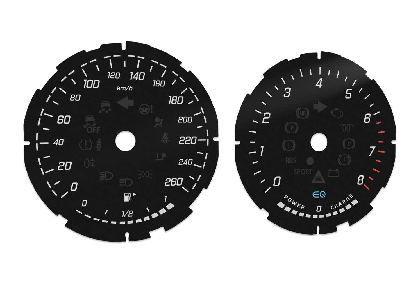 Mercedes-Benz CLS W257 EQ - Speedometer Dials Gauges