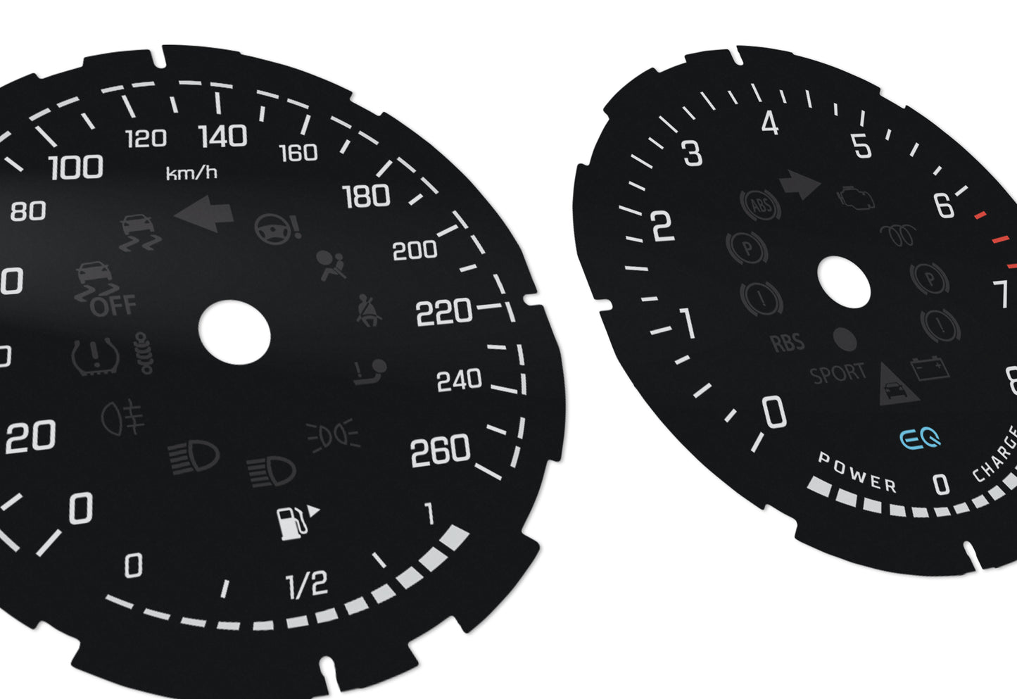 Mercedes-Benz CLS W257 EQ - Speedometer Dials Gauges