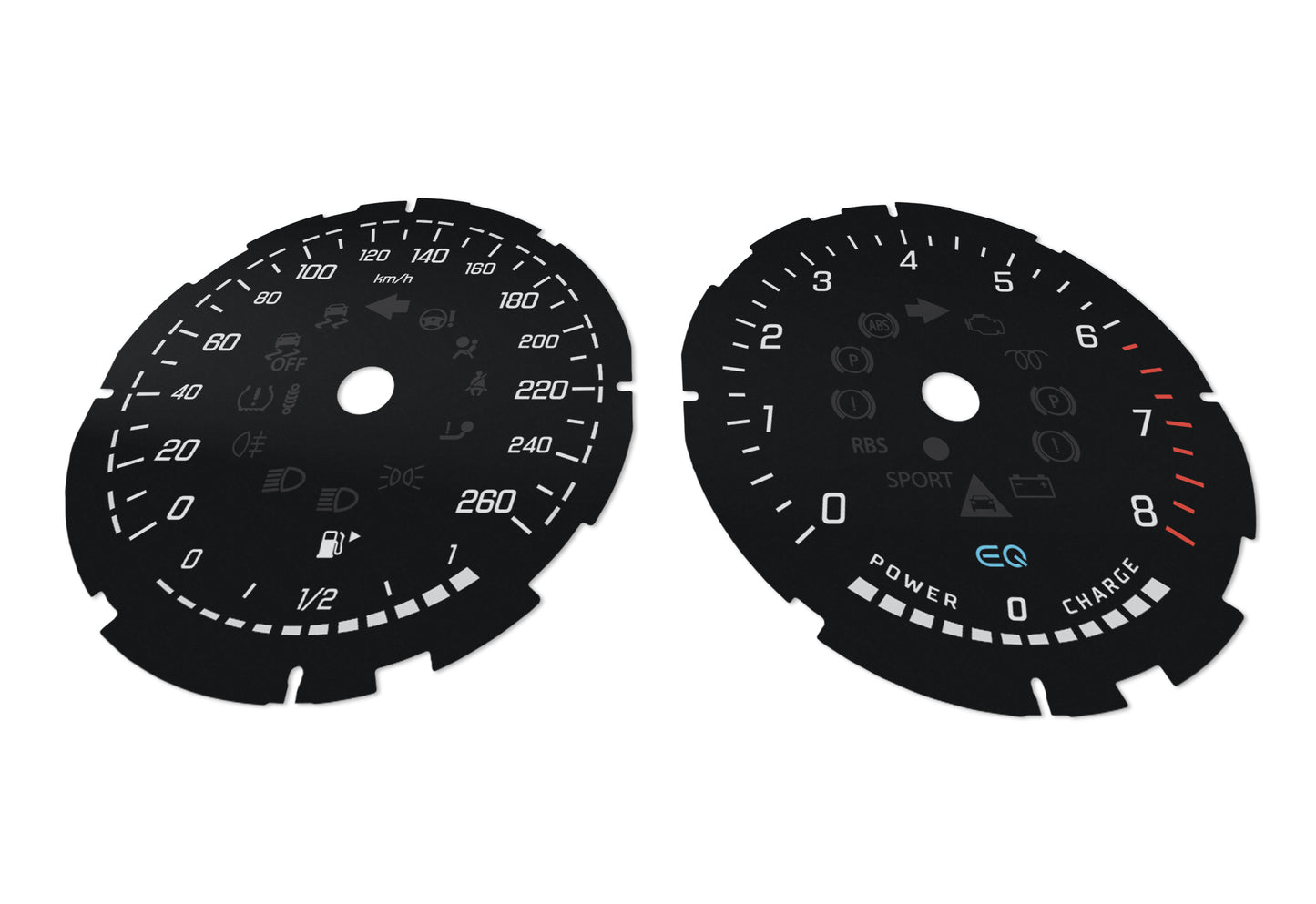 Mercedes-Benz CLS W257 EQ - Speedometer Dials Gauges