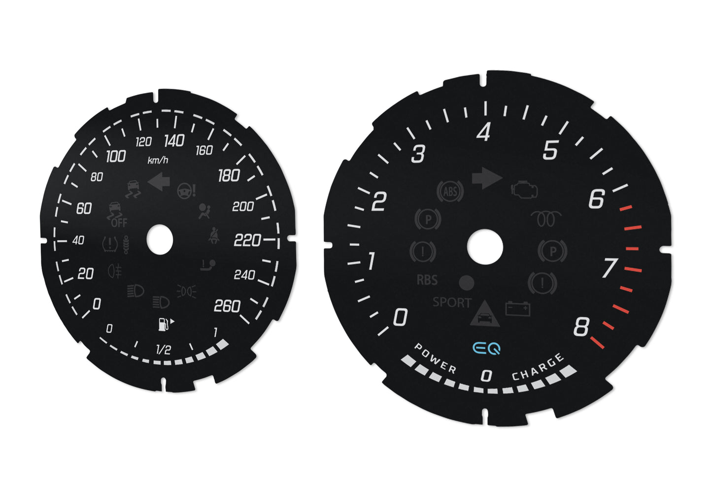 Mercedes-Benz CLS W257 EQ - Speedometer Dials Gauges