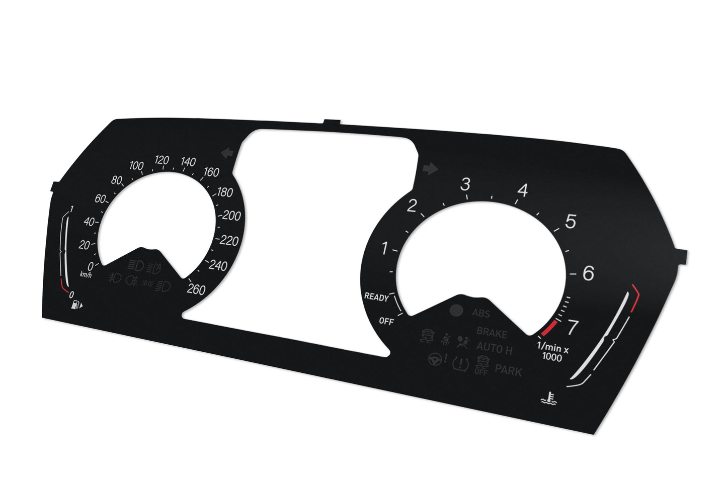 BMW 1/2- series, F model - Speedometer Dials Gauges