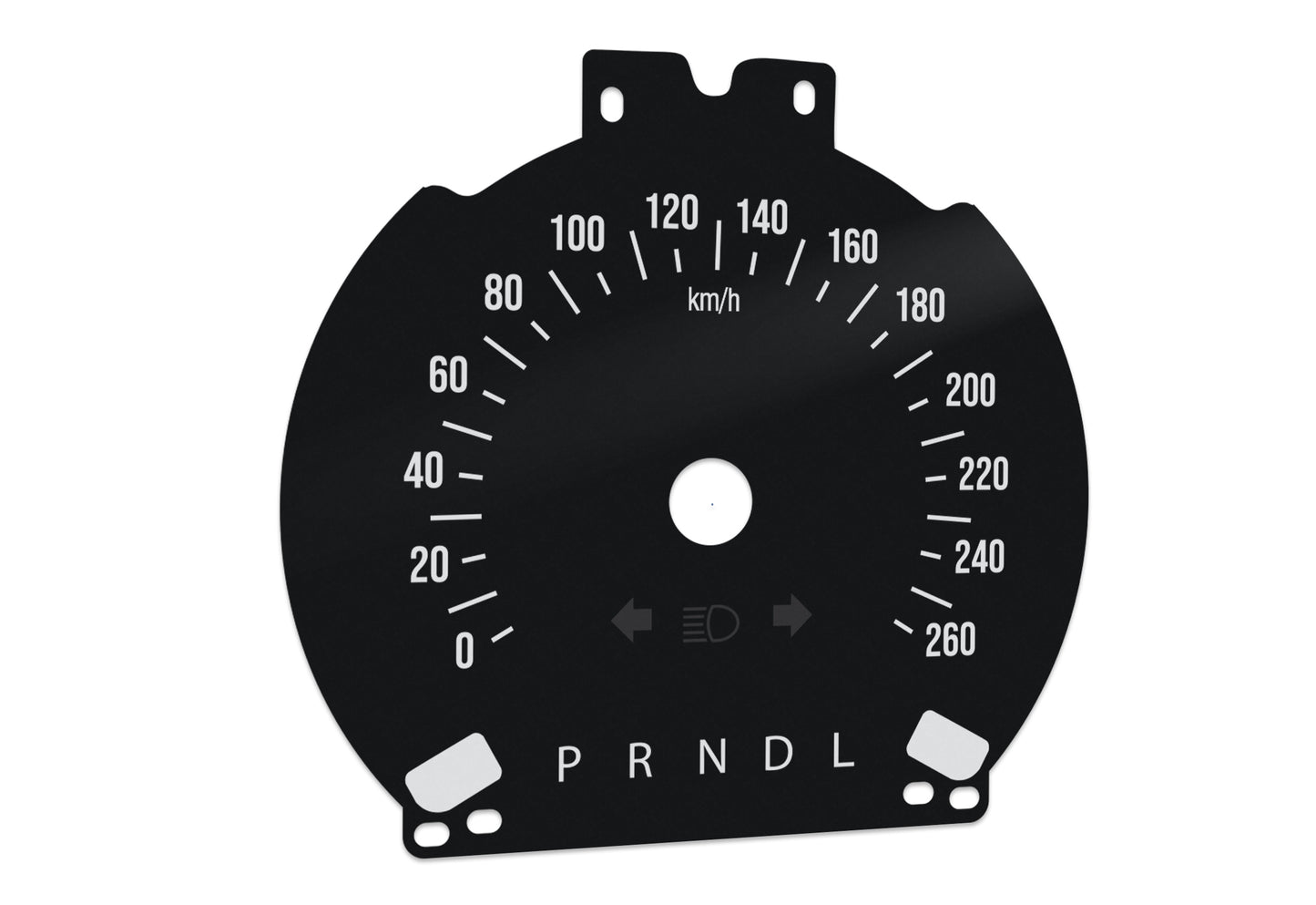 Ford Edge V2 - Speedometer Dials Gauges