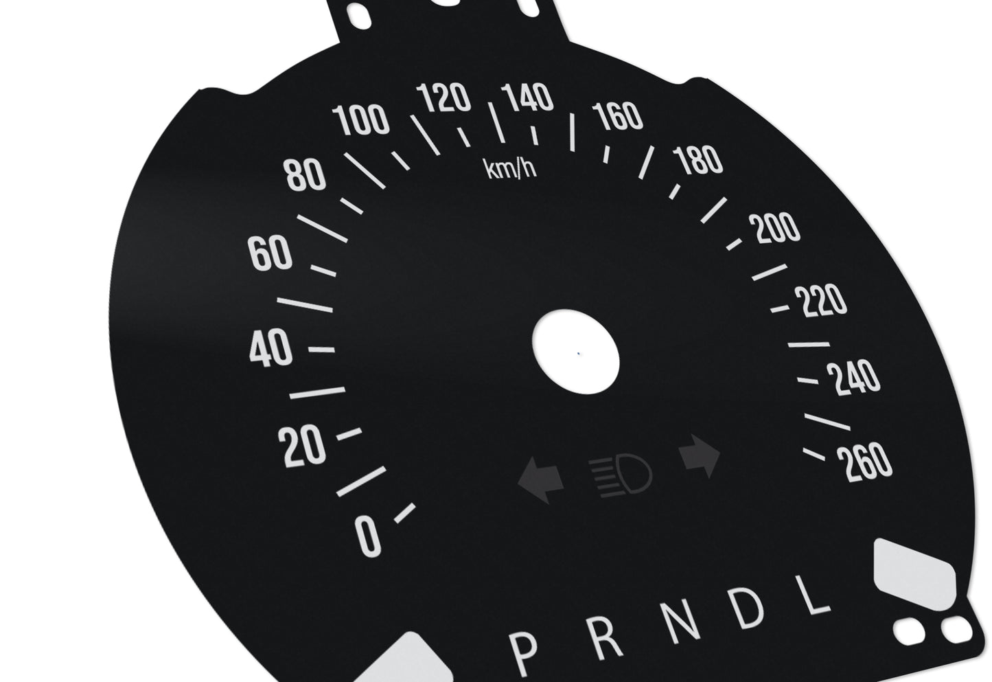Ford Edge V2 - Speedometer Dials Gauges