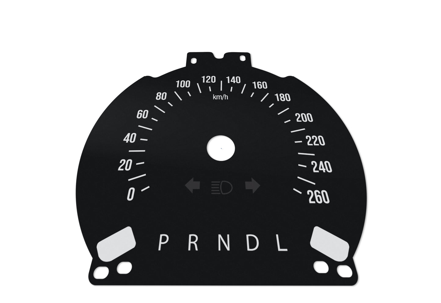 Ford Edge V2 - Speedometer Dials Gauges