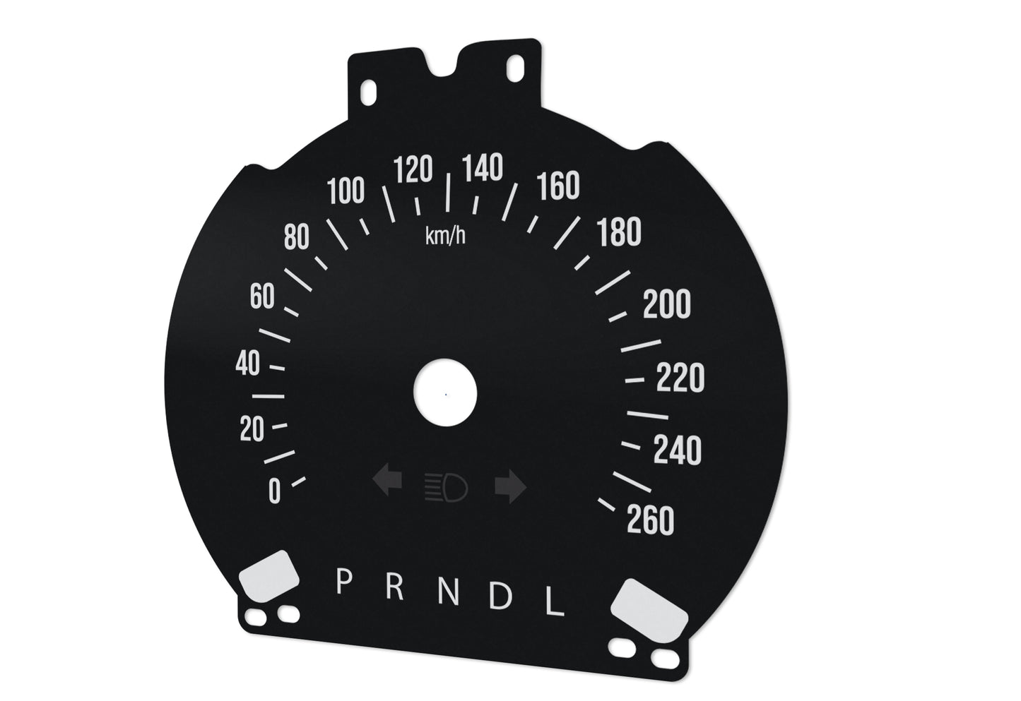 Ford Edge V2 - Speedometer Dials Gauges