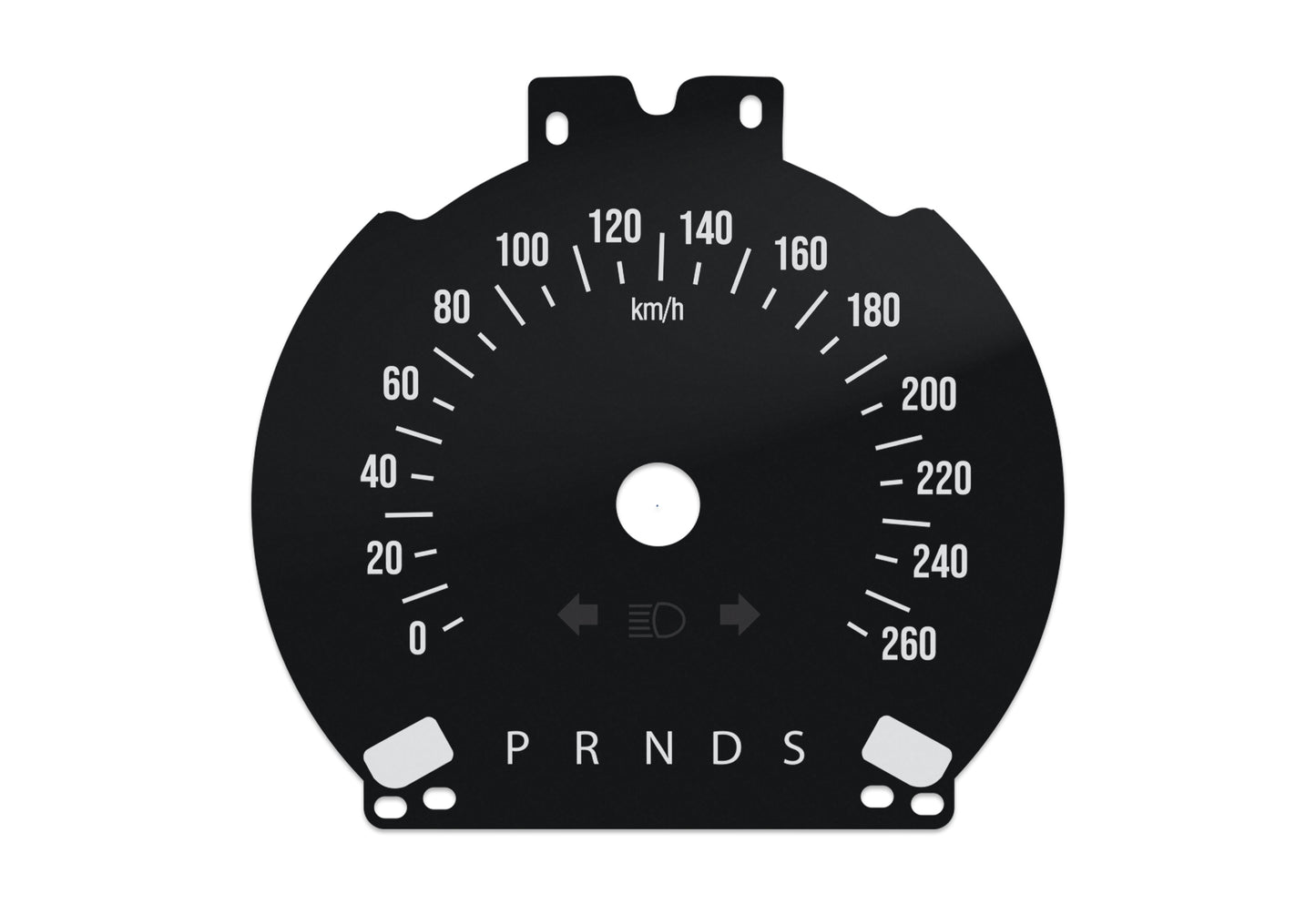 Ford Edge - Speedometer Dials Gauges