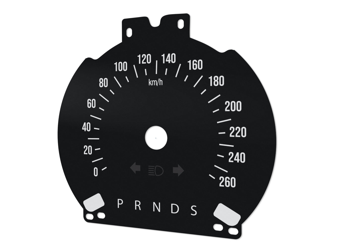 Ford Edge - Speedometer Dials Gauges