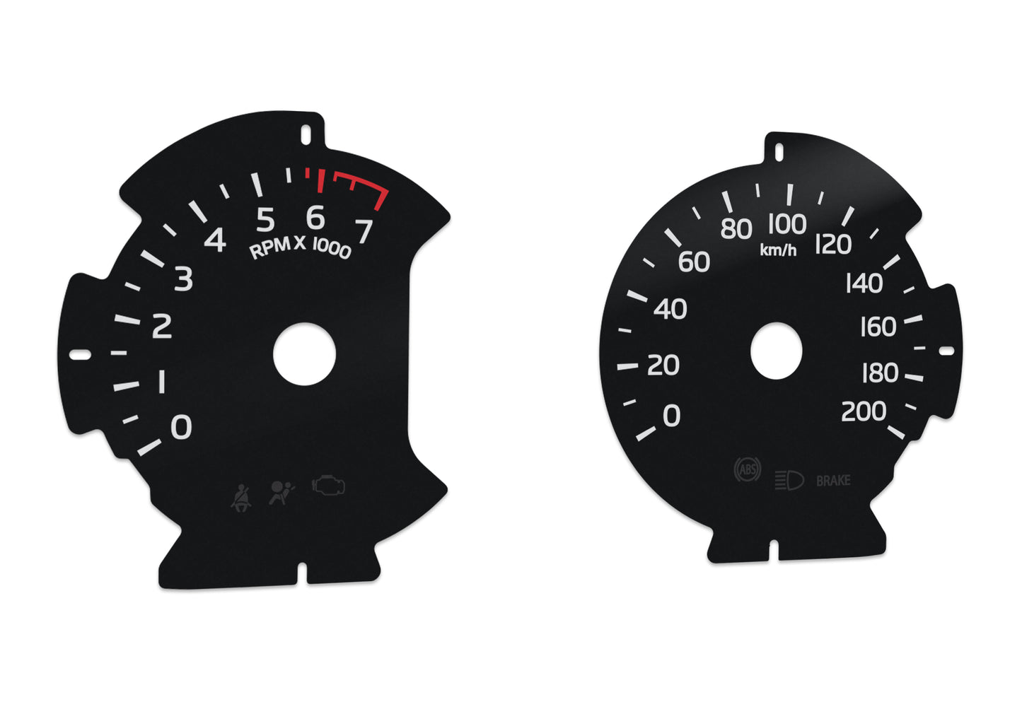Ford F-150 V2 - Speedometer Dials Gauges