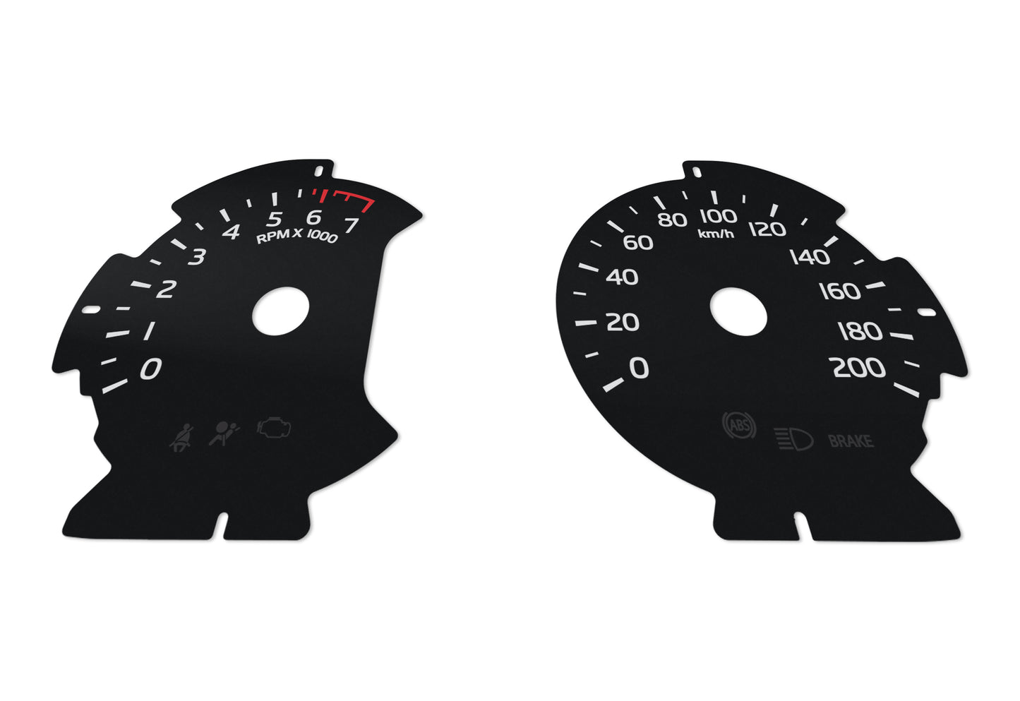 Ford F-150 V2 - Speedometer Dials Gauges