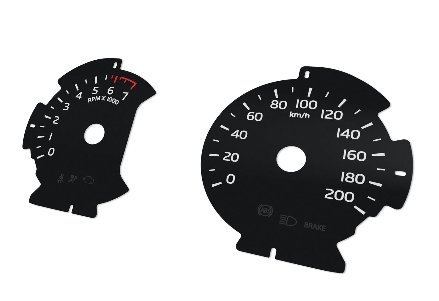 Ford F-150 V2 - Speedometer Dials Gauges