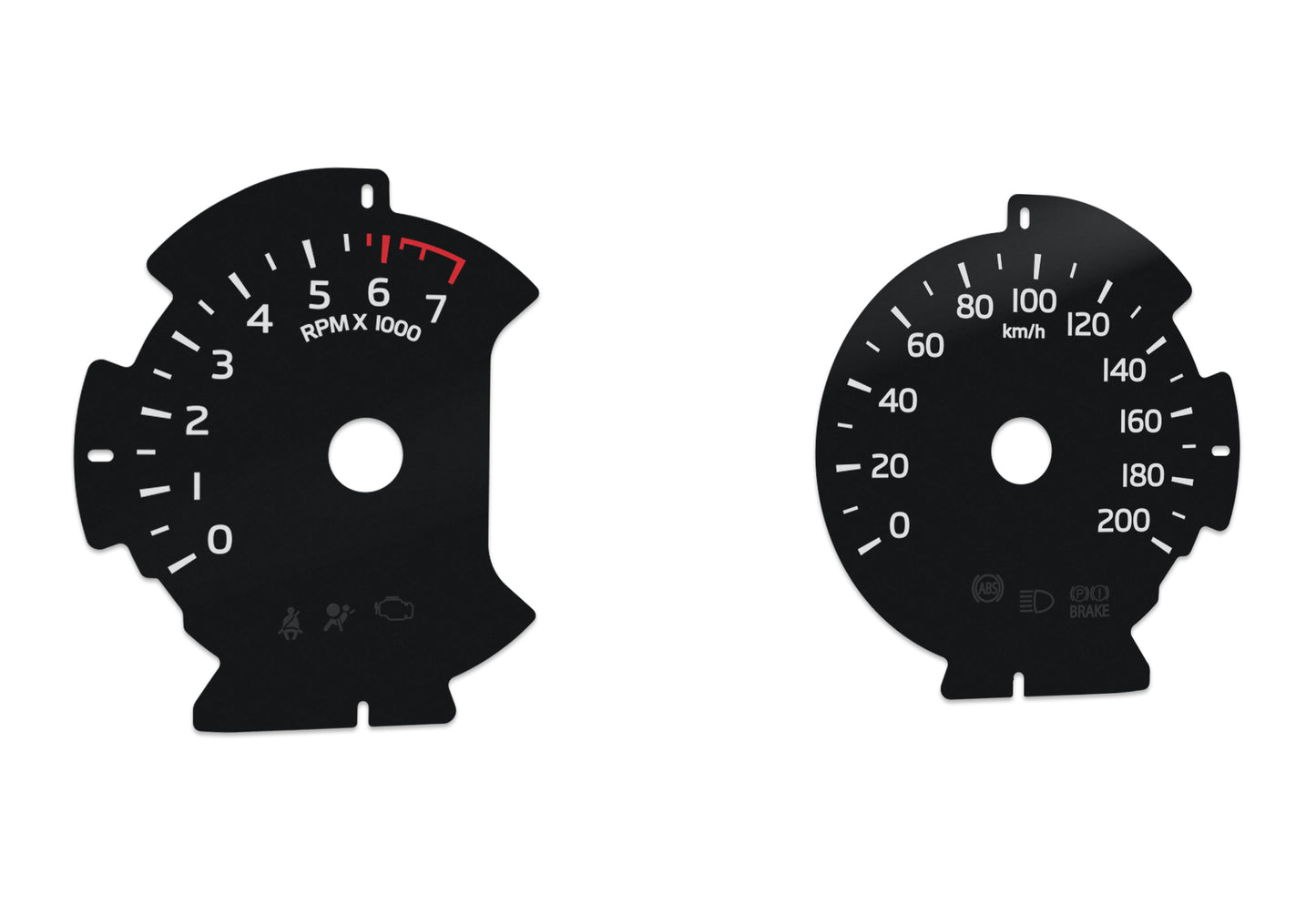 Ford F-150 V3 - Speedometer Dials Gauges