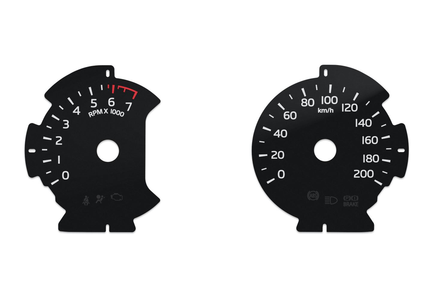 Ford F-150 V3 - Speedometer Dials Gauges