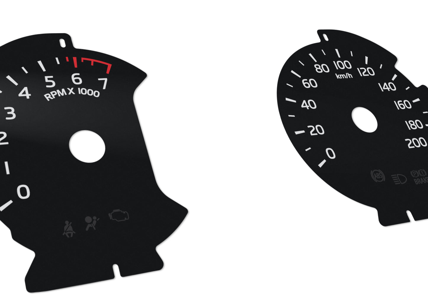 Ford F-150 V3 - Speedometer Dials Gauges