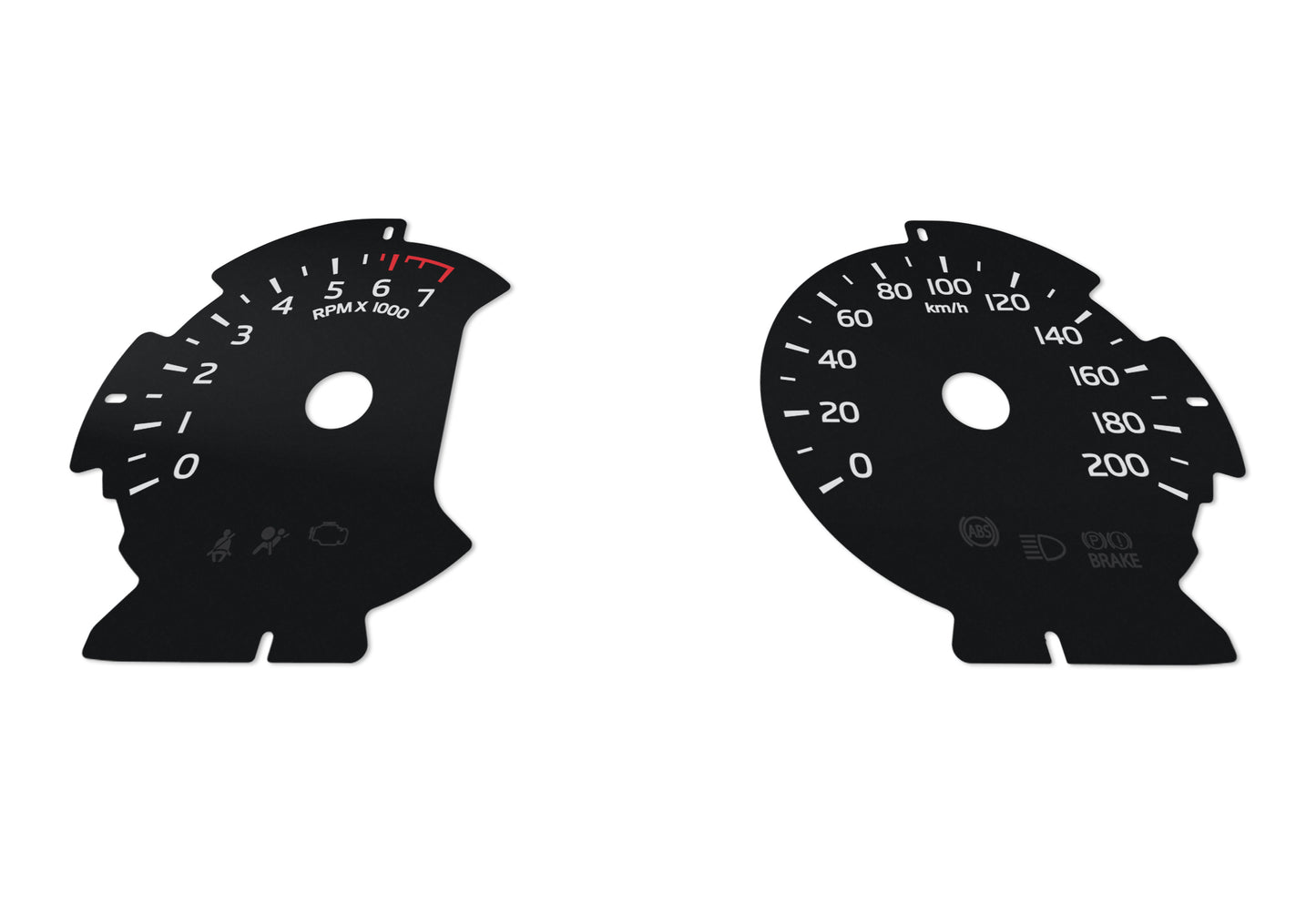 Ford F-150 V3 - Speedometer Dials Gauges