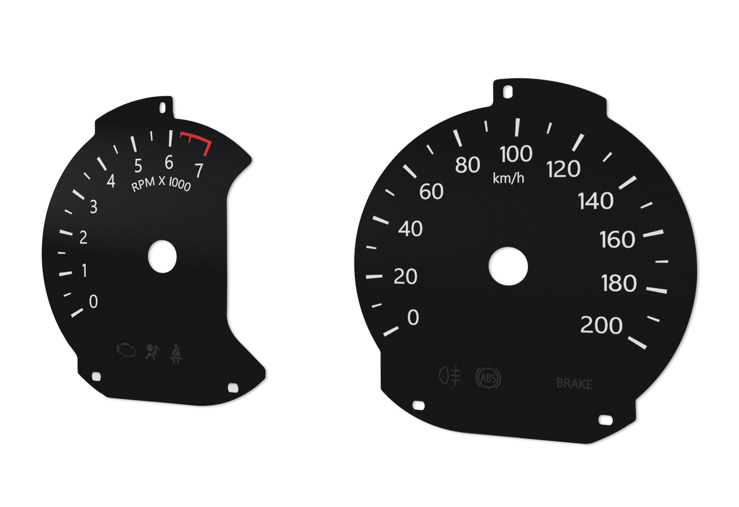 Ford F-150 - Speedometer Dials Gauges