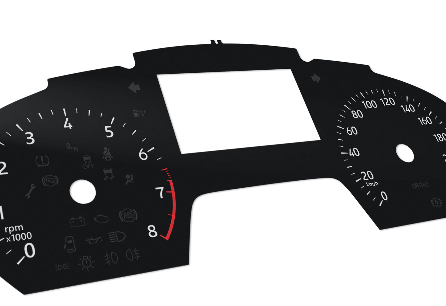 Ford Kuga - Speedometer Dials Gauges