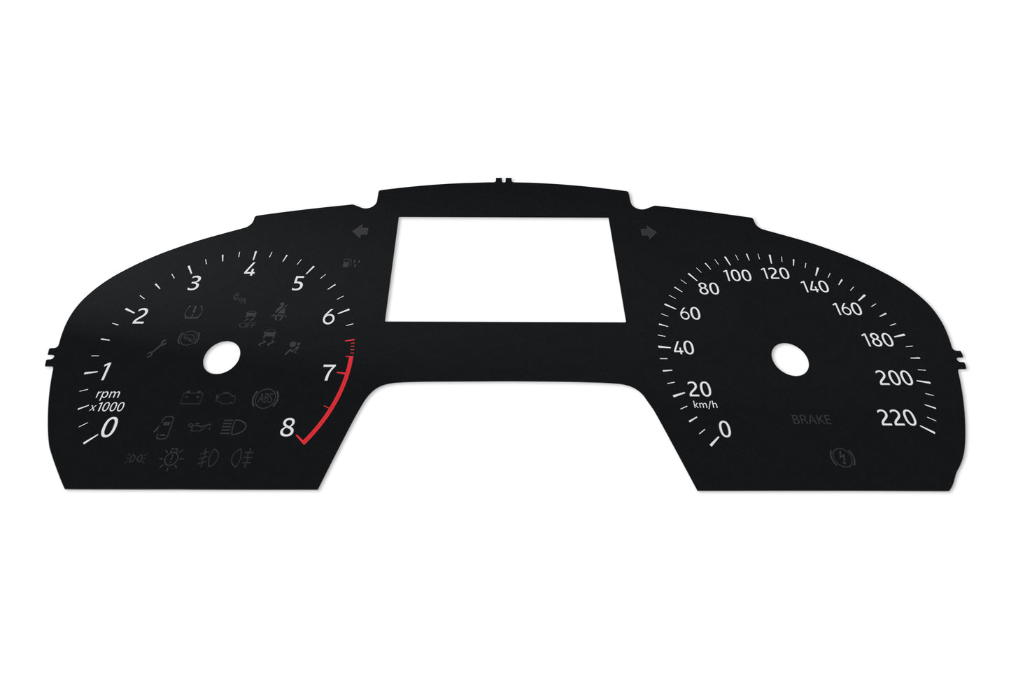 Ford Kuga - Speedometer Dials Gauges