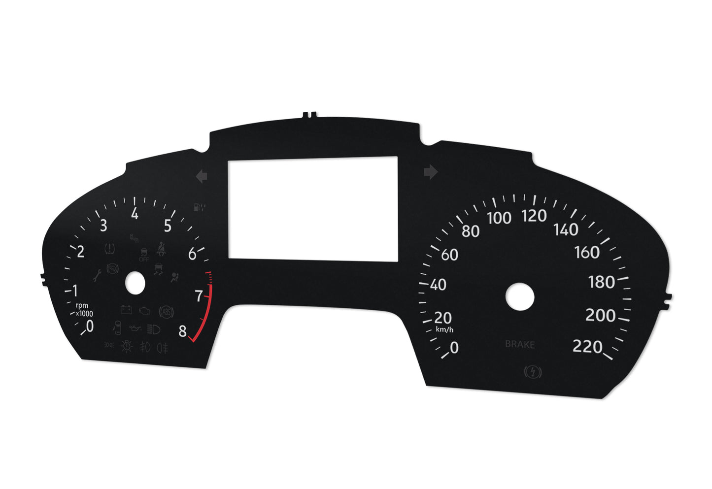 Ford Kuga - Speedometer Dials Gauges