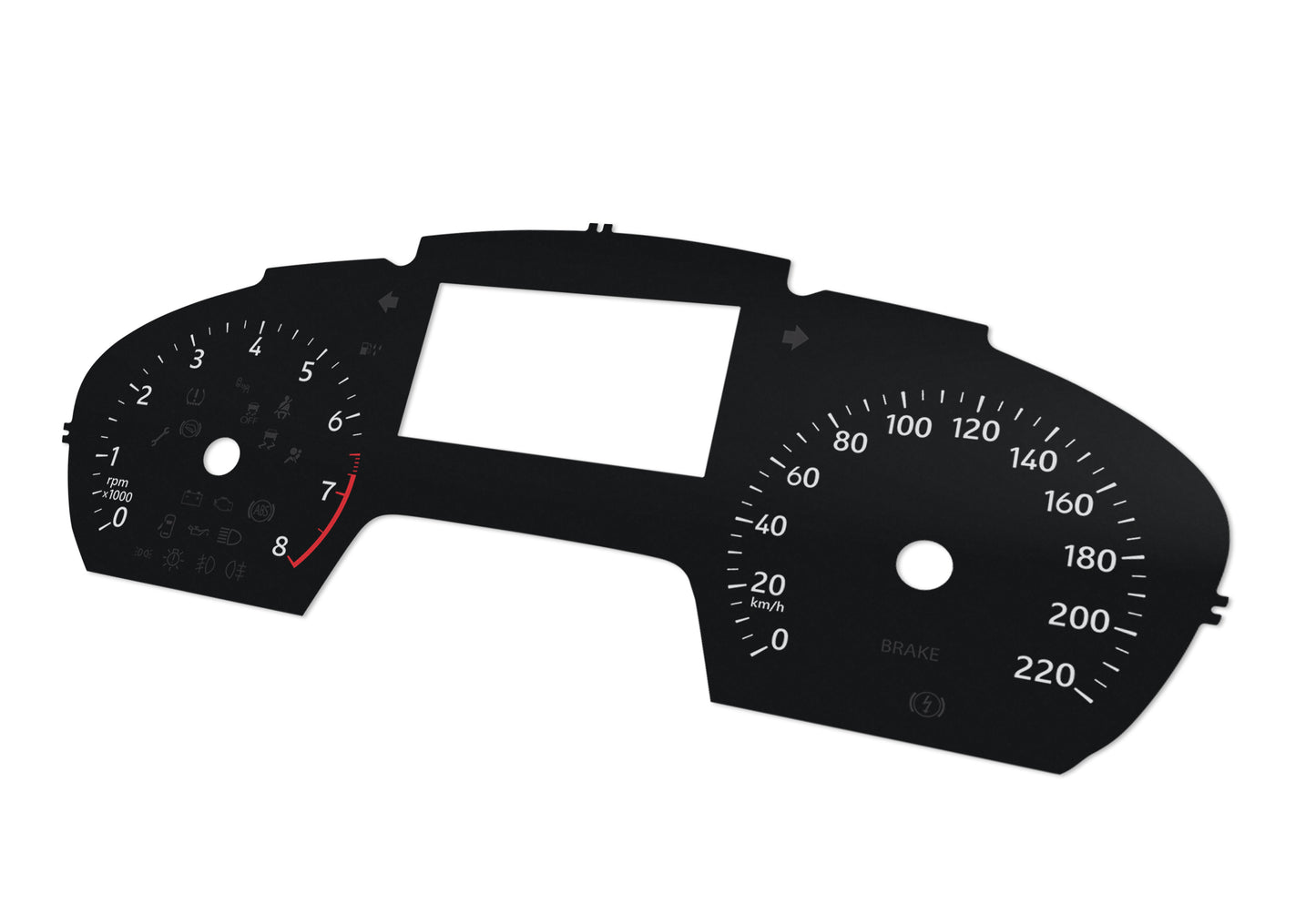 Ford Kuga - Speedometer Dials Gauges