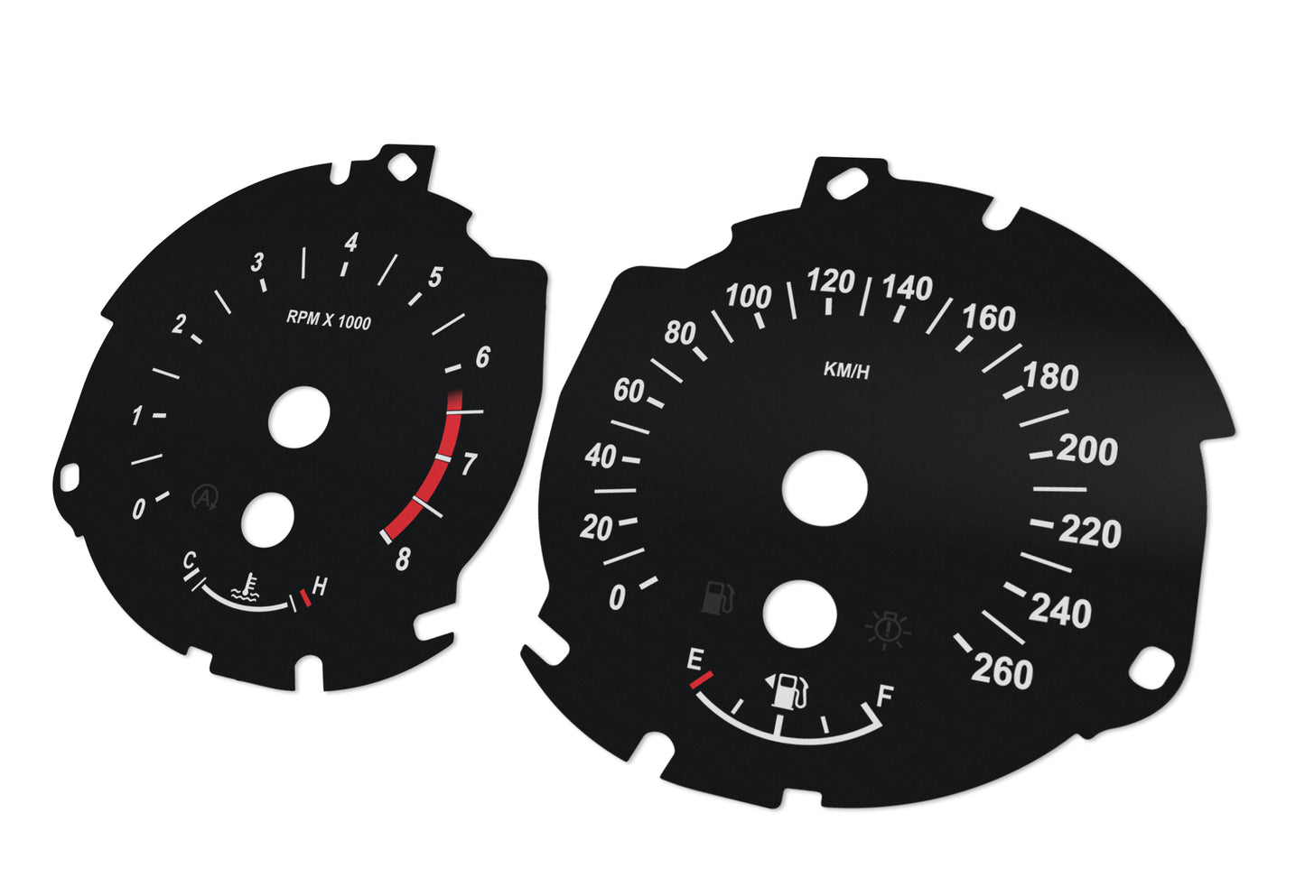 Ford Edge V3 - Speedometer Dials Gauges