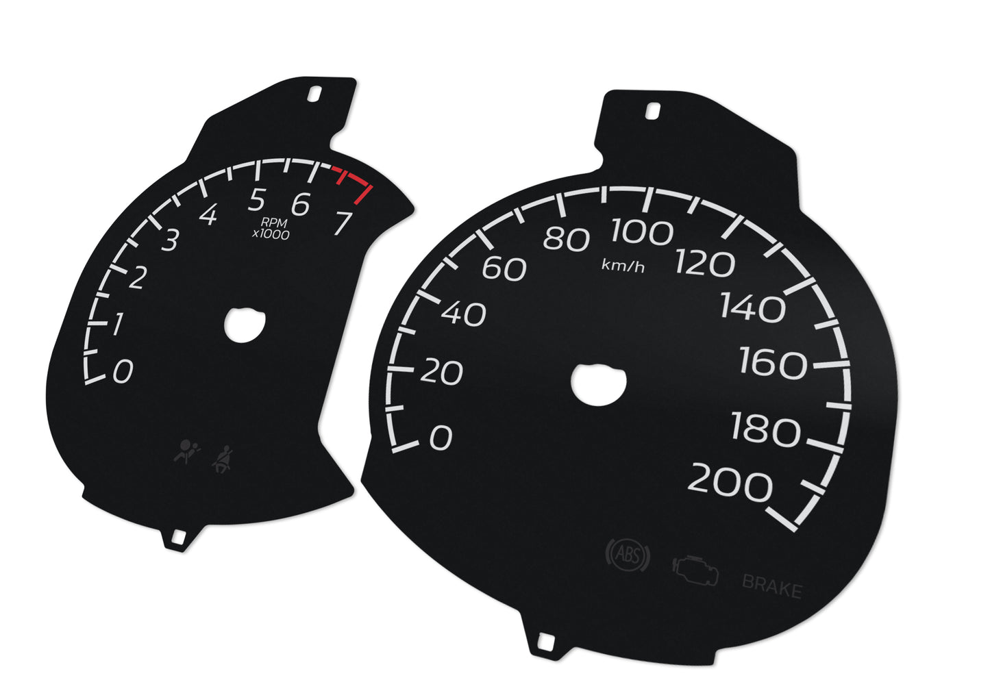 Ford F-150 V4 - Speedometer Dials Gauges