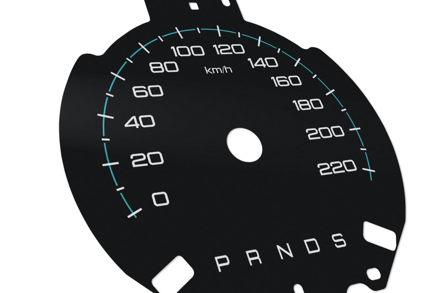 Ford Flex - Speedometer Dials Gauges