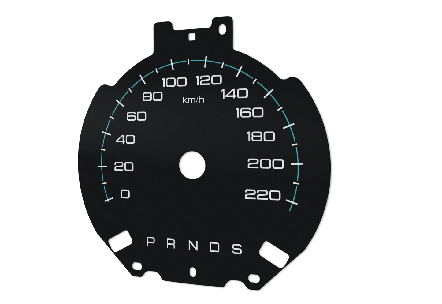 Ford Flex - Speedometer Dials Gauges