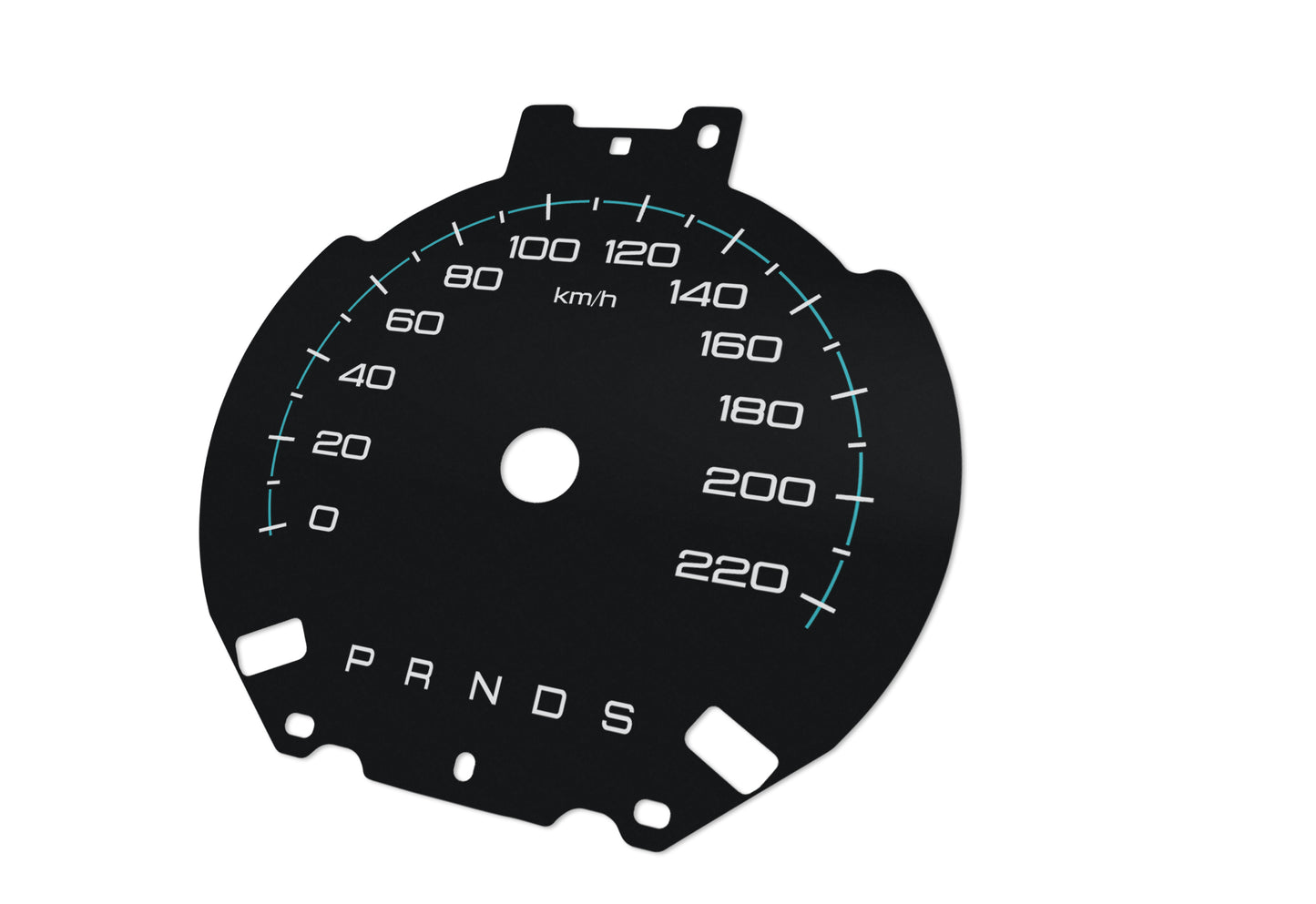 Ford Flex - Speedometer Dials Gauges