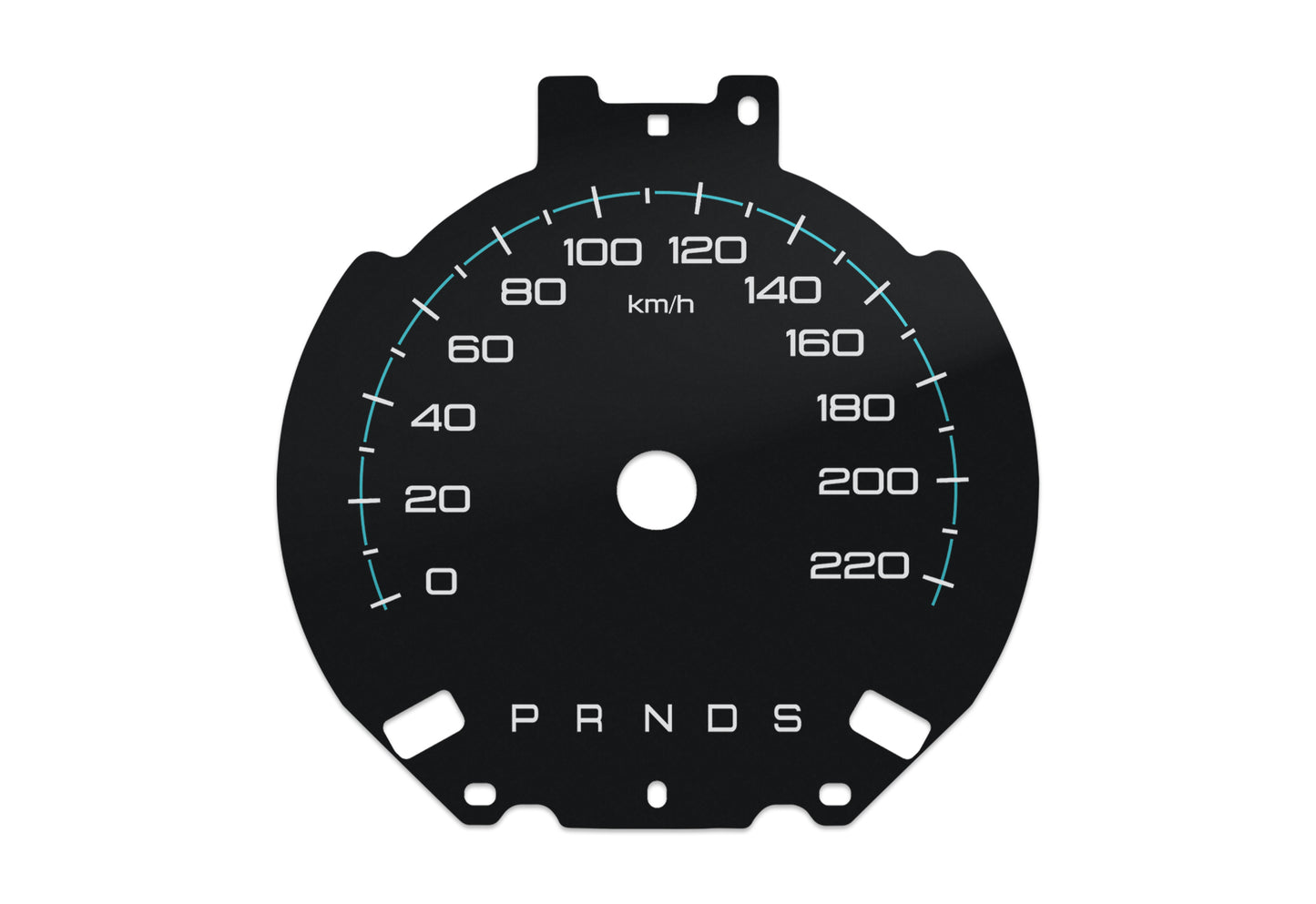 Ford Flex - Speedometer Dials Gauges