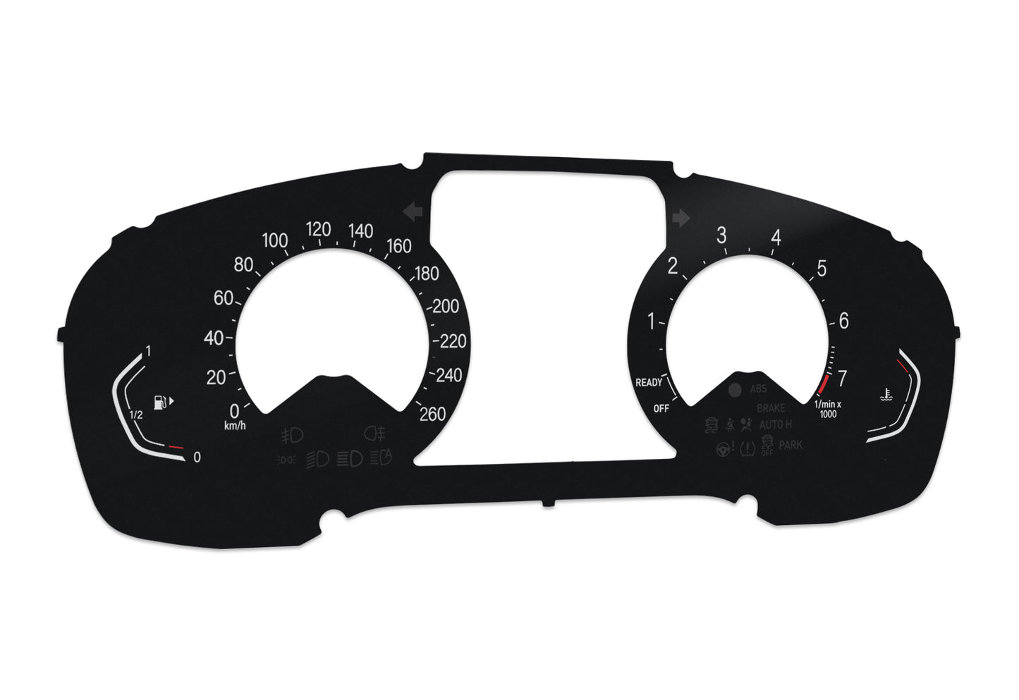 BMW G20, G30, G01 - Speedometer Dials Gauges