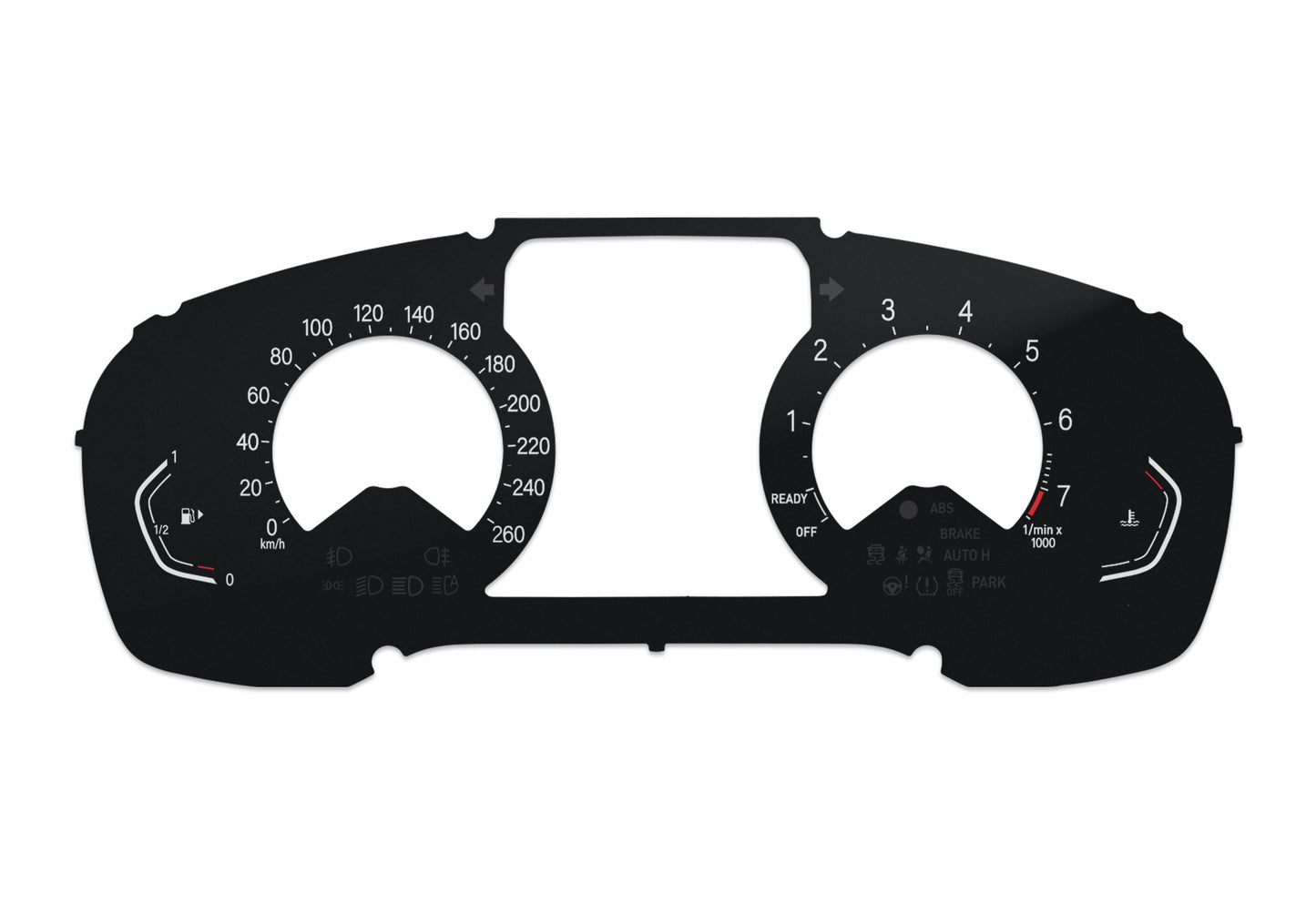 BMW G20, G30, G01 - Speedometer Dials Gauges