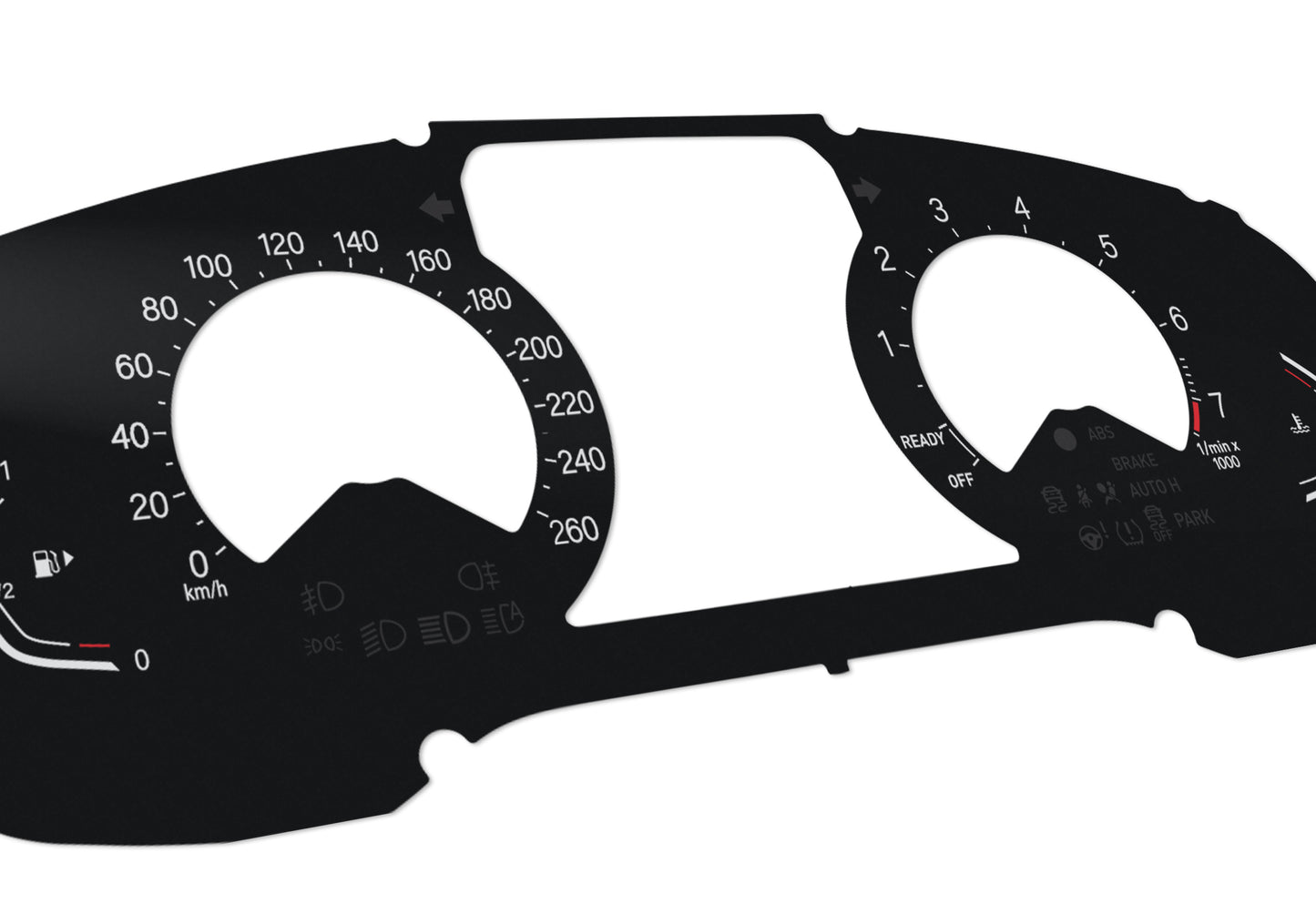 BMW G20, G30, G01 - Speedometer Dials Gauges