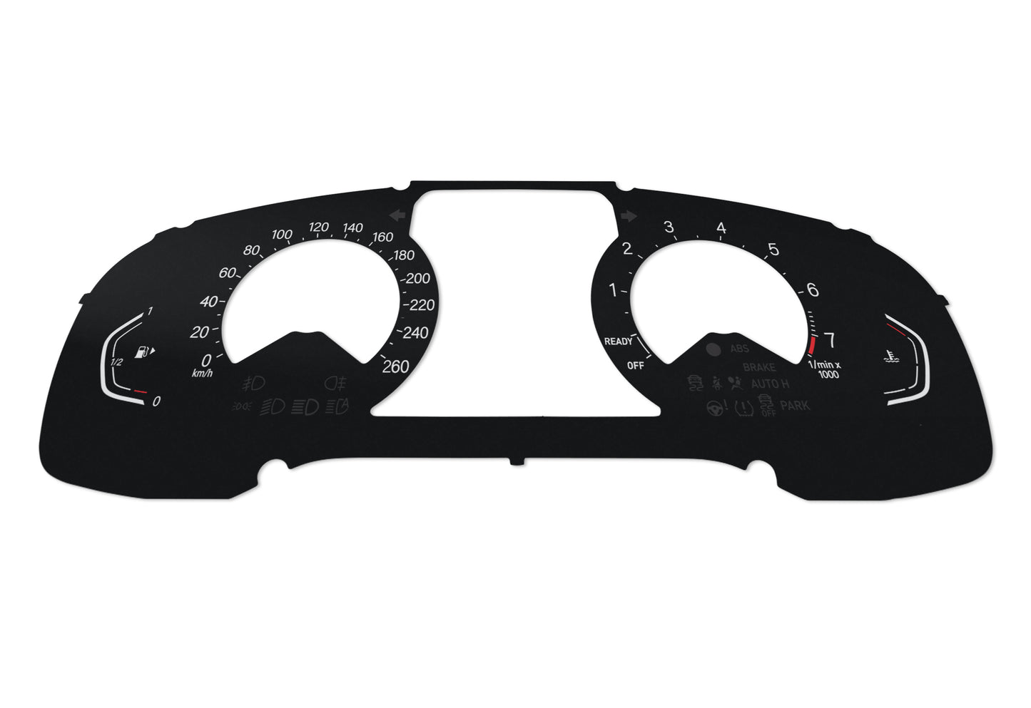 BMW G20, G30, G01 - Speedometer Dials Gauges