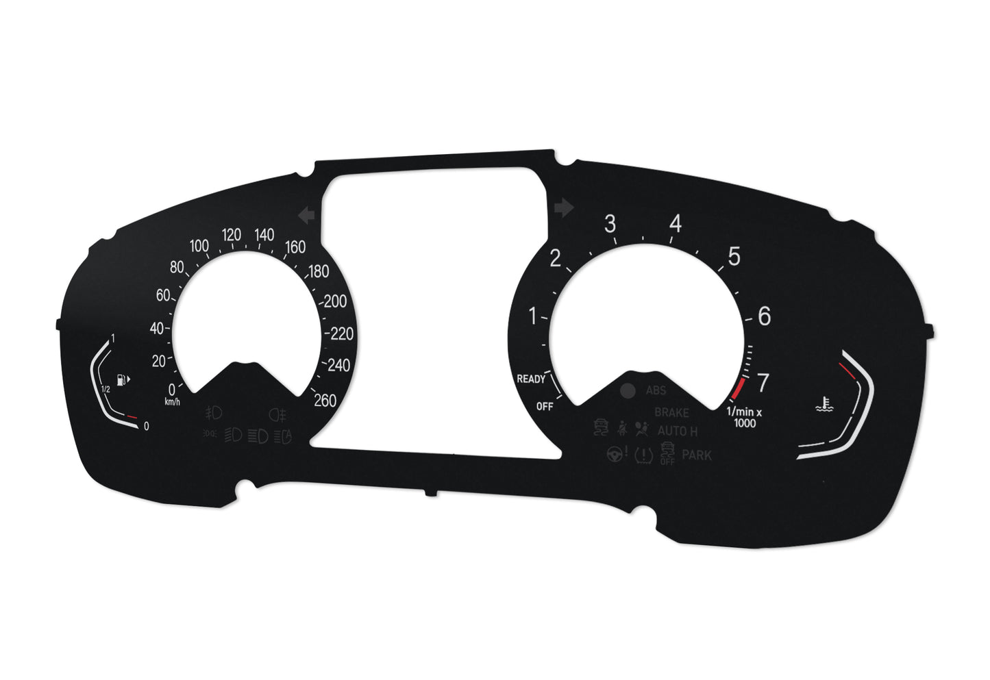 BMW G20, G30, G01 - Speedometer Dials Gauges