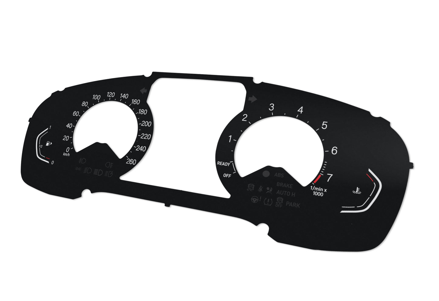 BMW G20, G30, G01 - Speedometer Dials Gauges