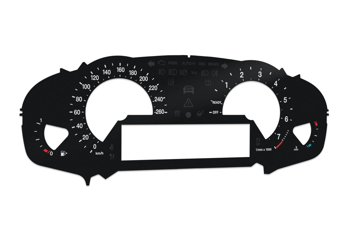 BMW G20, G30, G01 - Speedometer Dials Gauges