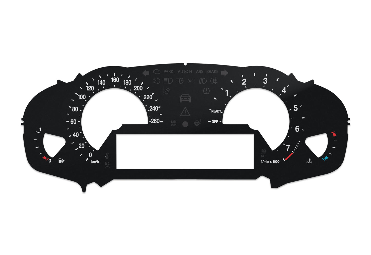BMW G20, G30, G01 - Speedometer Dials Gauges