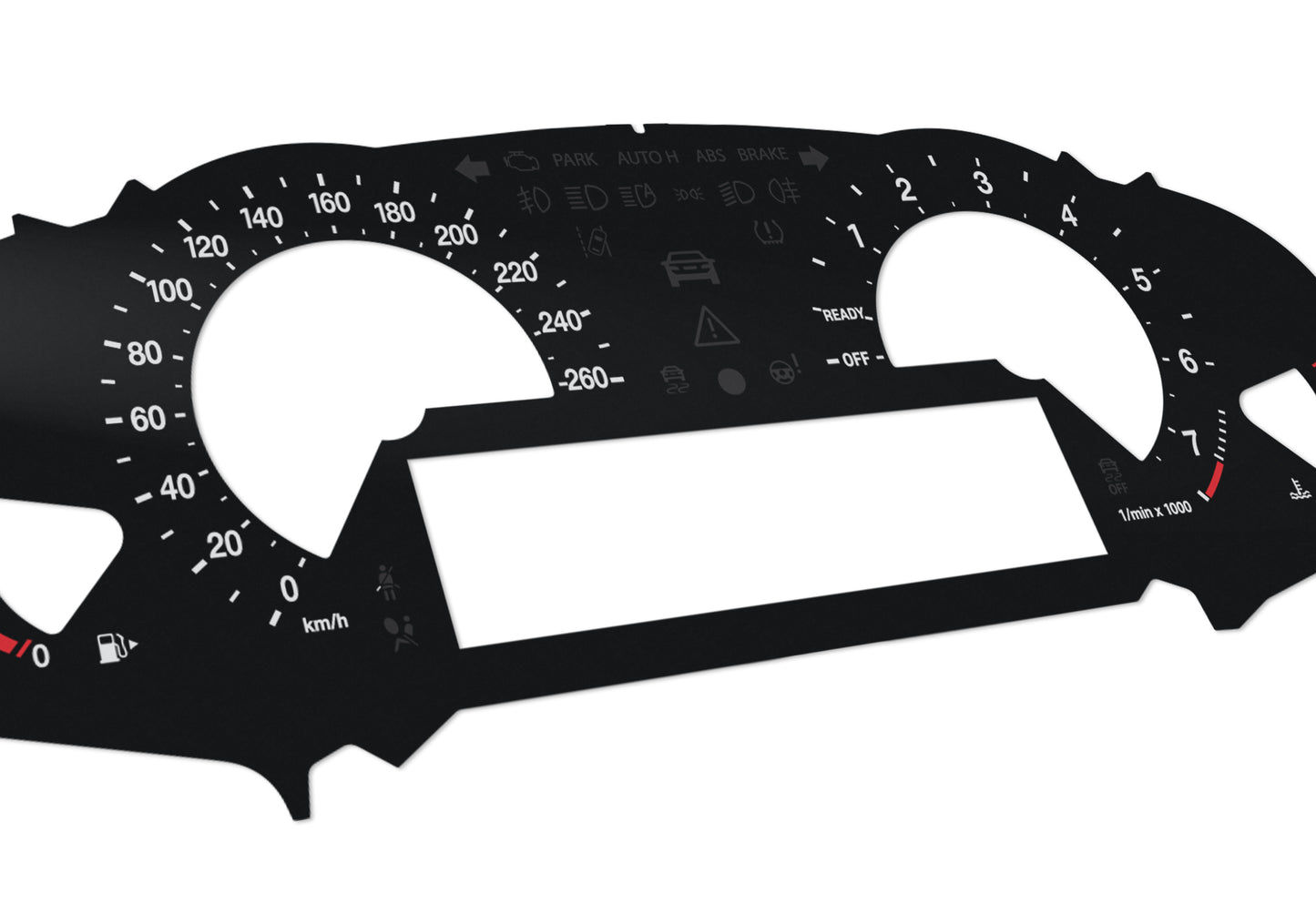 BMW G20, G30, G01 - Speedometer Dials Gauges