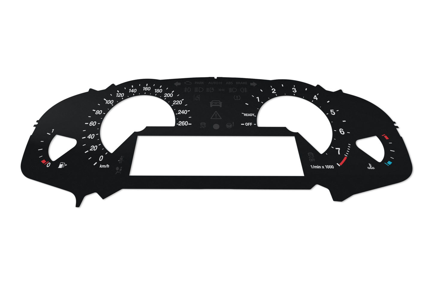 BMW G20, G30, G01 - Speedometer Dials Gauges